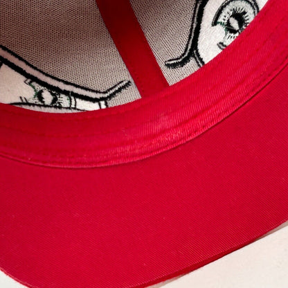 I'MTD I'm Totally Different Urban Comic Hat Red Big Face Snapback Baseball Cap