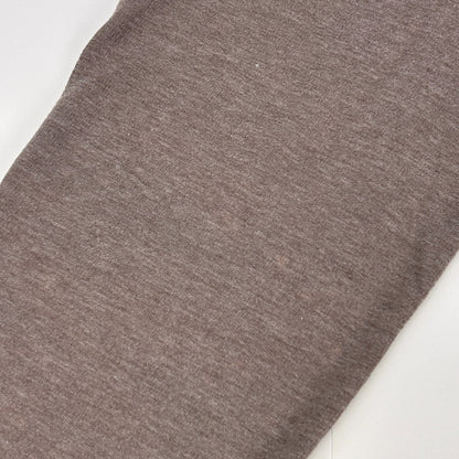 Armani Exchange AX 1/4 Quarter Zip Hoodie Hooded T Shirt Brown Mens XL X-Large