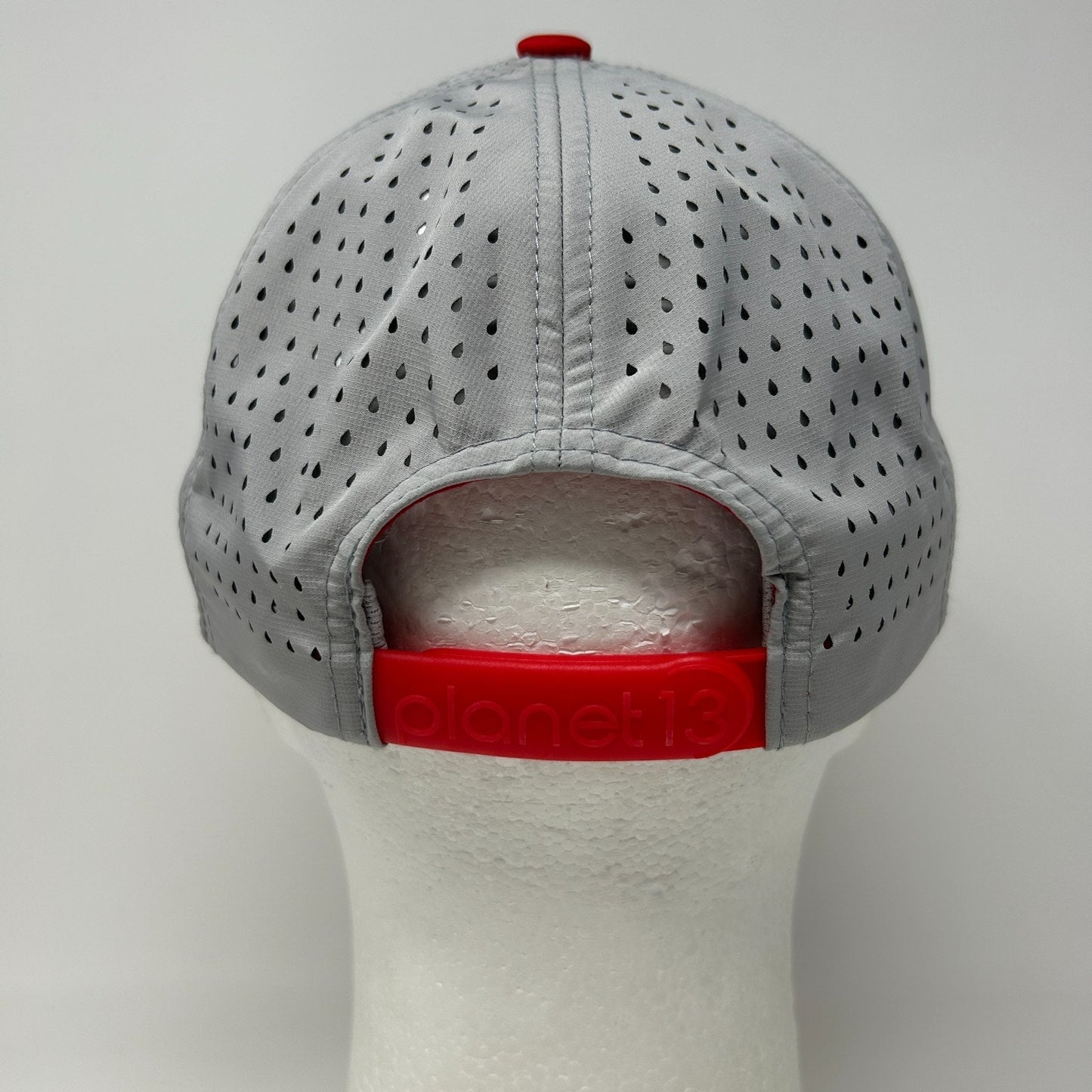 Planet 13 Las Vegas Hat Baseball Cap Marijuana Dispensary Weed Snapback Gray