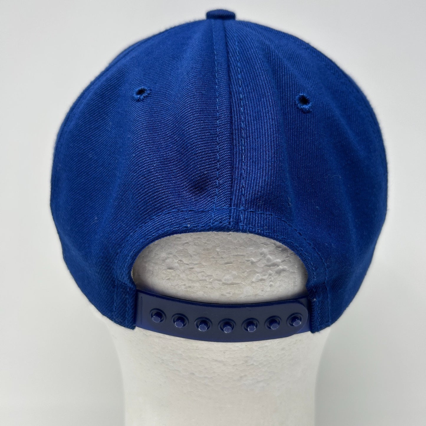 Vintage 90s Rio Las Vegas Hat Baseball Cap Casino USA Blue - Neon Vintage