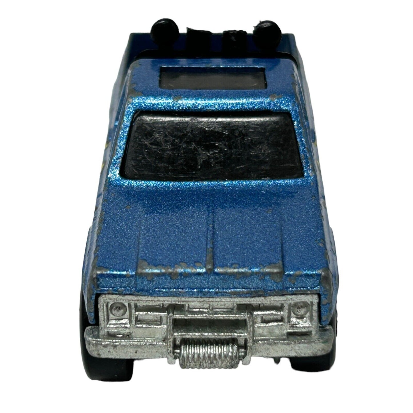 Eagle Bywayman Pickup Truck Hot Wheels Diecast Car Silverado Blue Vintage 1983