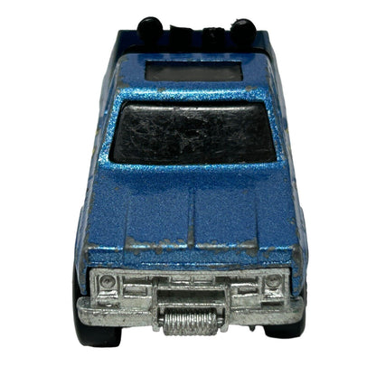 Eagle Bywayman Pickup Truck Hot Wheels Diecast Car Silverado Blue Vintage 1983