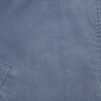 Vintage 90s Westvaco Jacket Evadale Texas Hartwell Via Sport Blue Mens L Large