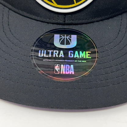 Los Angeles LA Lakers Hat Baseball Cap NBA Basketball Ultra Game Snapback Black