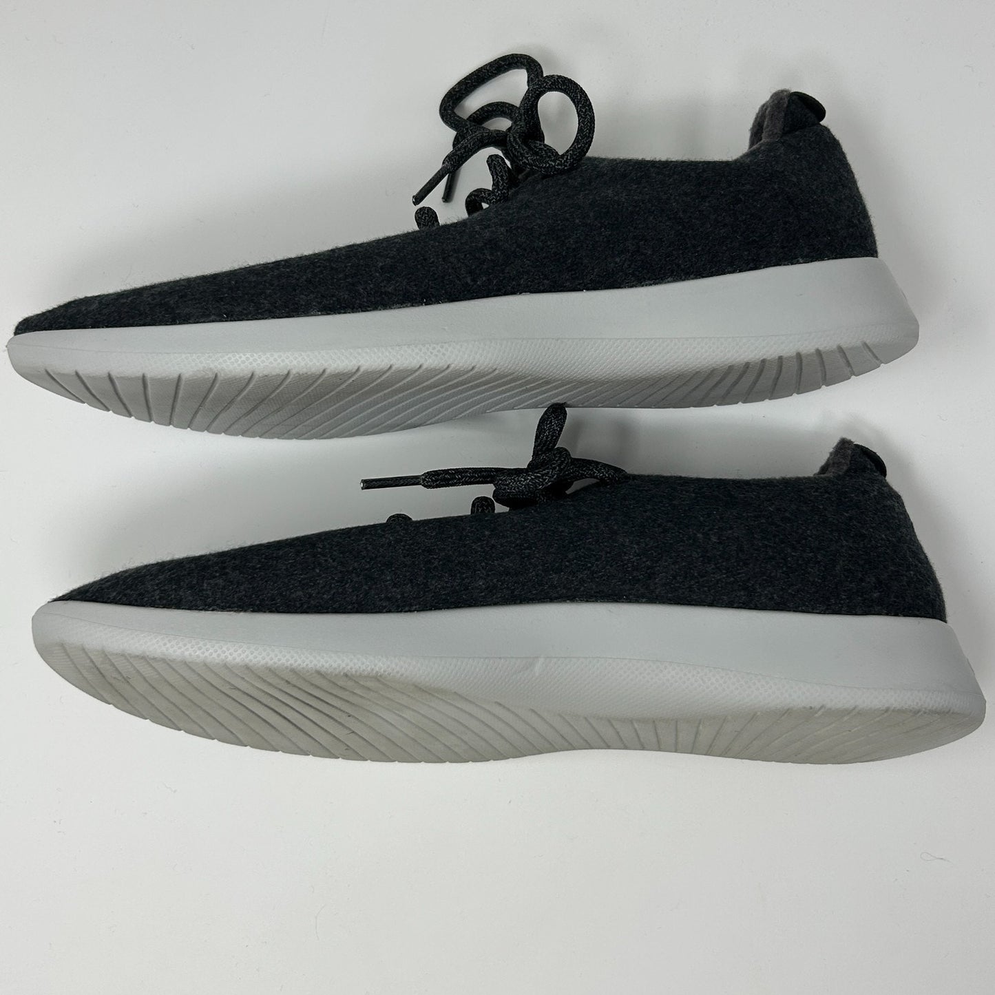 Allbirds Merino Wool Runner Shoes Sneakers Running 0518 NV1 Gray Mens 12