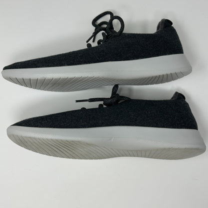 Allbirds Merino Wool Runner Shoes Sneakers Running 0518 NV1 Gray Mens 12