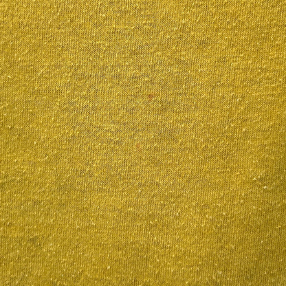 Vintage 70s Mickey Mouse T Shirt Walt Disney Disneyland Yellow Tee Mens M Medium - Neon Vintage