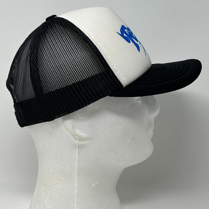 Feature Trucker Hat Cap Black Streetwear Sneaker Culture Mesh Snapback 5 Panel