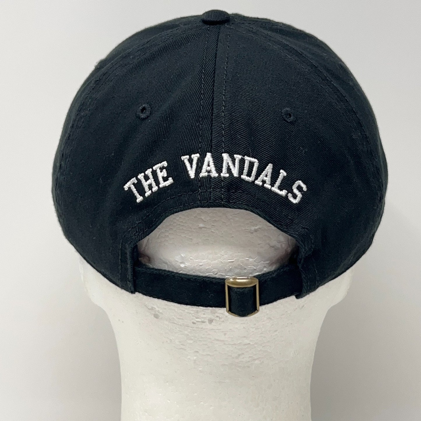The Vandals Peace Thru Vandalism Dad Hat Baseball Cap V Gun Band Strapback Black