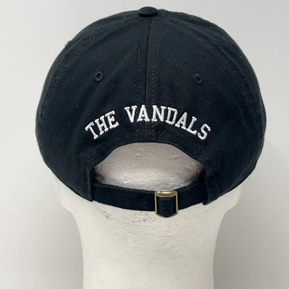 The Vandals Peace Thru Vandalism Dad Hat Baseball Cap V Gun Band Strapback Black
