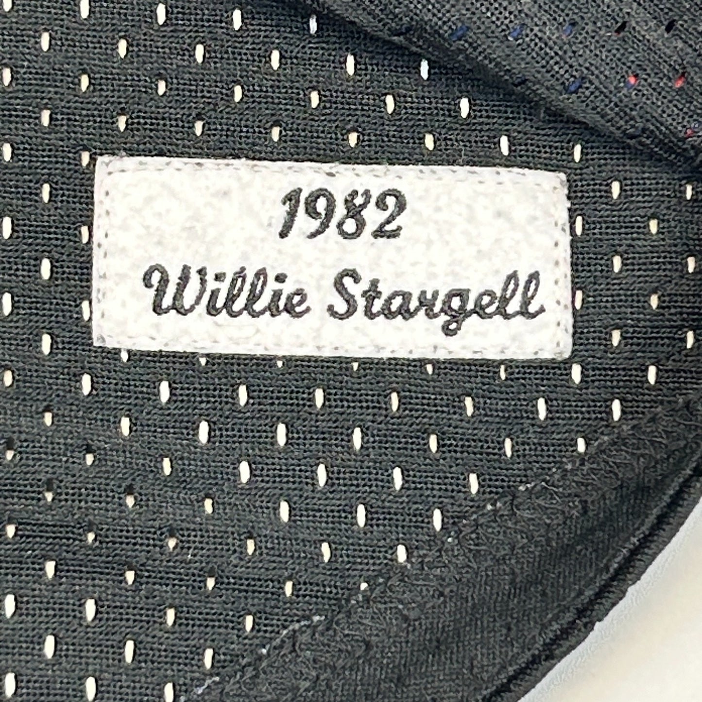 Willie Stargell Pittsburgh Pirates Jersey Shirt 1982 Mitchell & Ness S Small 36