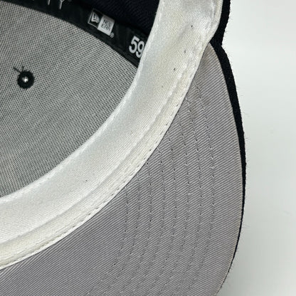 New York NY Yankees 2000 World Series Hat Baseball Cap New Era Blue Fitted 7 3/4