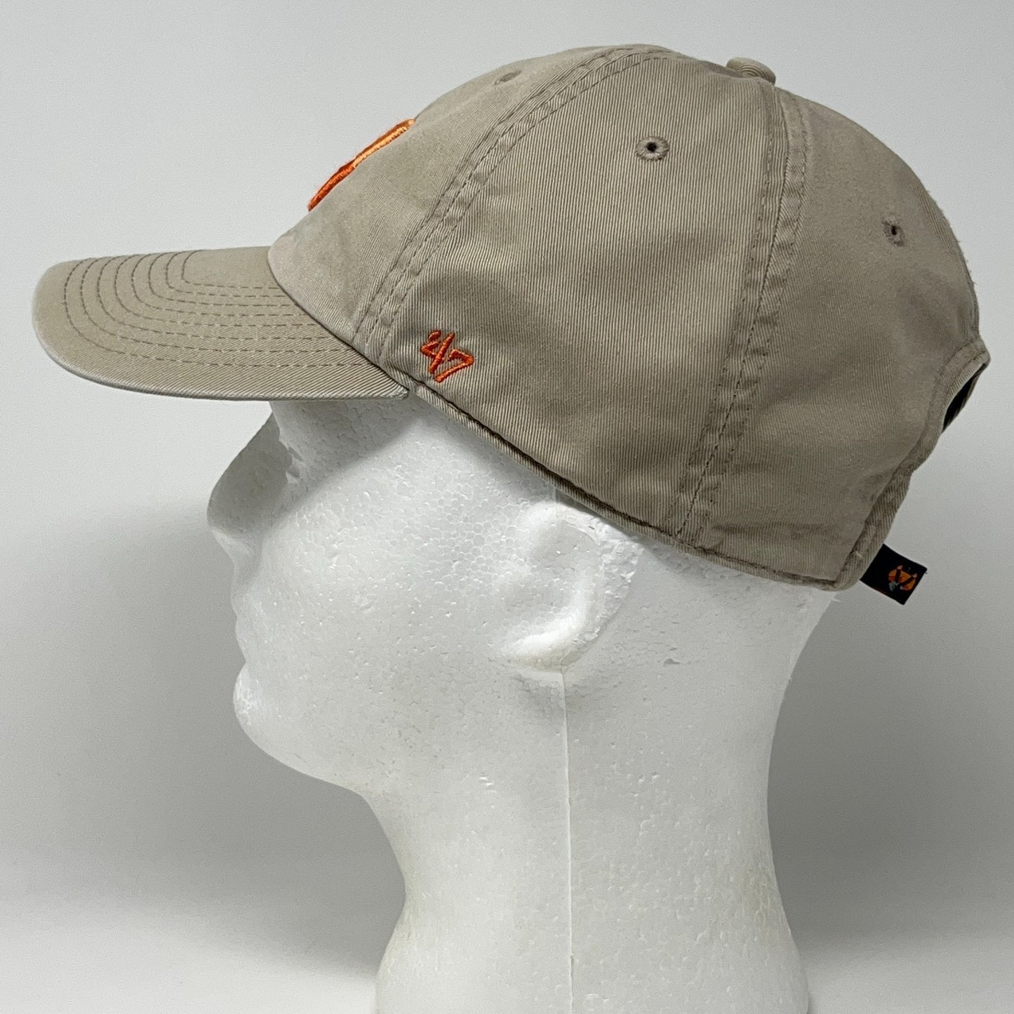 Las Vegas Aviators Dad Hat Baseball Cap MiLB 47 Brand Strapback Beige Tan
