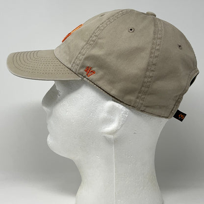 Las Vegas Aviators Dad Hat Baseball Cap MiLB 47 Brand Strapback Beige Tan