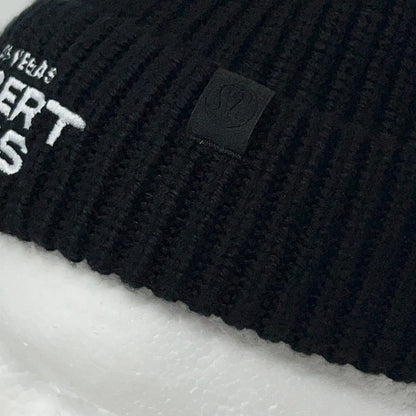Lululemon Las Vegas Desert Dogs Beanie Hat NLL Lacrosse Merino Wool Black NWT