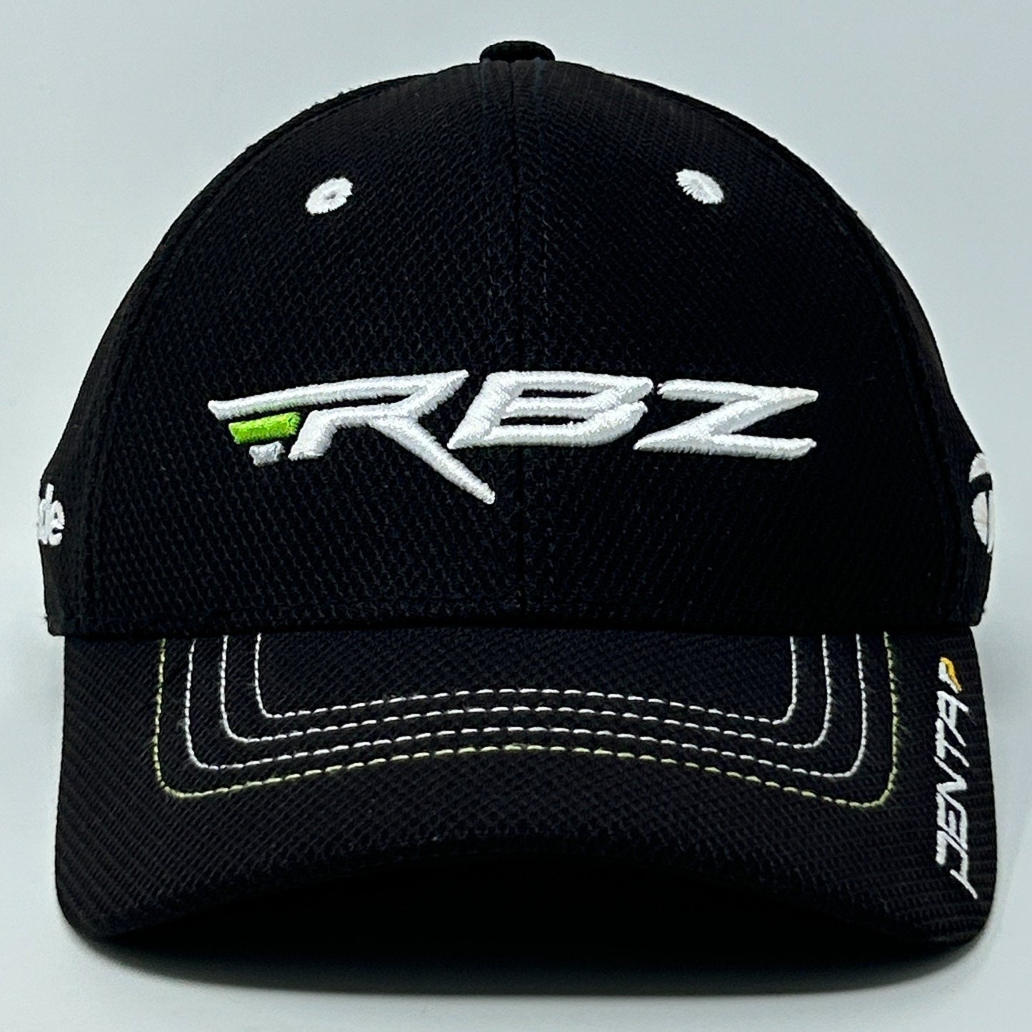 TaylorMade RBZ Penta TP Hat Baseball Cap Golf Golfer Golfing Black Strapback