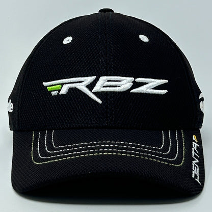 TaylorMade RBZ Penta TP Hat Baseball Cap Golf Golfer Golfing Black Strapback