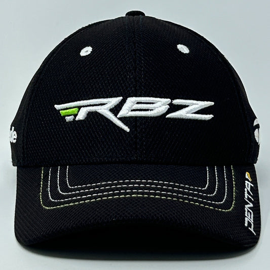 TaylorMade RBZ Penta TP Hat Baseball Cap Golf Golfer Golfing Black Strapback