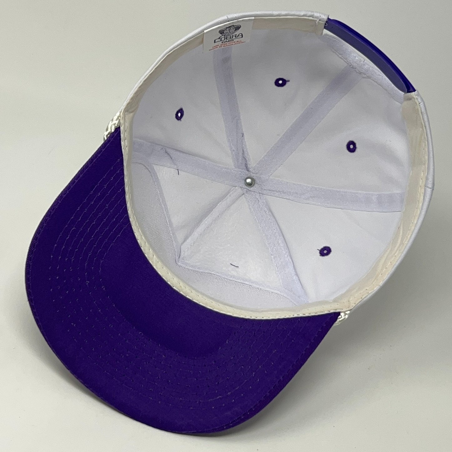 Vintage 90s Club Orleans Casino Las Vegas Hat Baseball Cap Hotel Snapback White