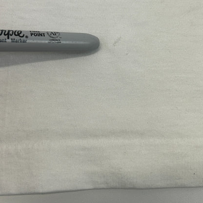 Vintage 90s Emu Producers International Co-operative T Shirt Oil White M Medium