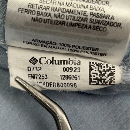 Columbia PFG Tamiami II Button Front Shirt XL X-Large Blue Omni Shade Vented LS