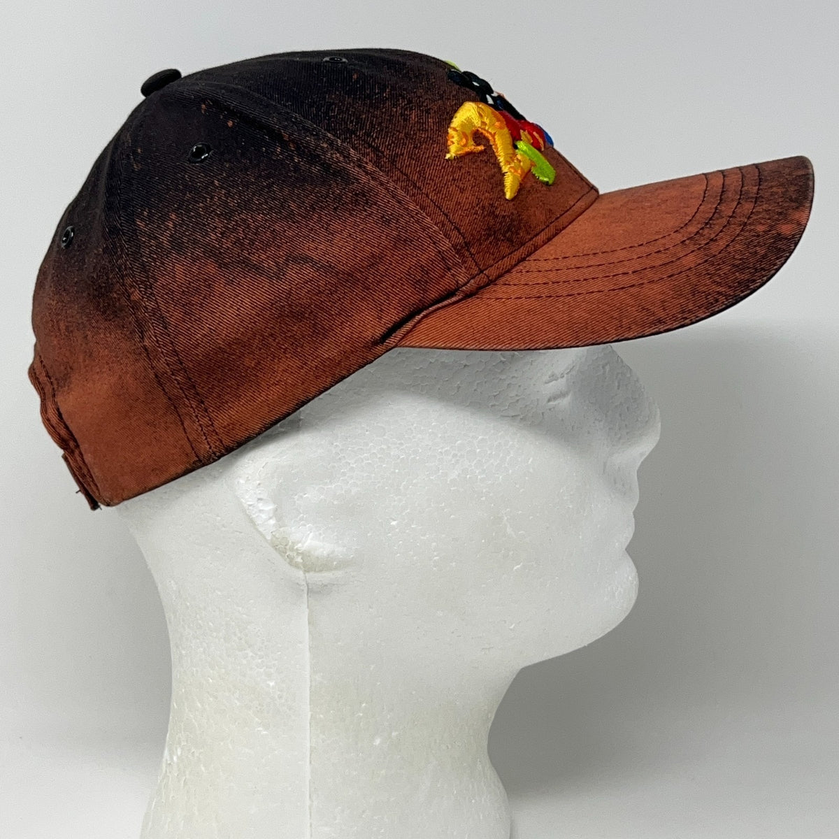 Vintage Y2K Disney 2000 Goofy Mickey Pluto Donald Hat Baseball Cap Strapback