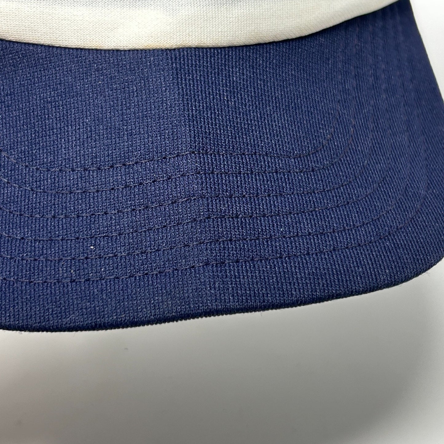Vintage 80s CWA Communications Workers Trucker Hat Baseball Cap Snapback Blue - Neon Vintage