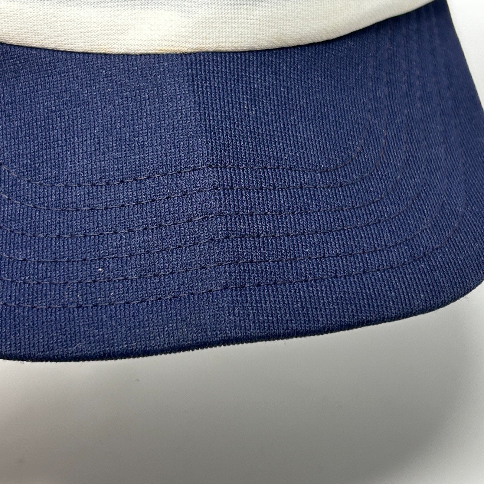 Vintage 80s CWA Communications Workers Trucker Hat Baseball Cap Snapback Blue - Neon Vintage