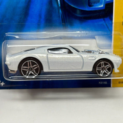 1970 Pontiac Firebird Hot Wheels Collectible Diecast Car White 2007 Vehicle New