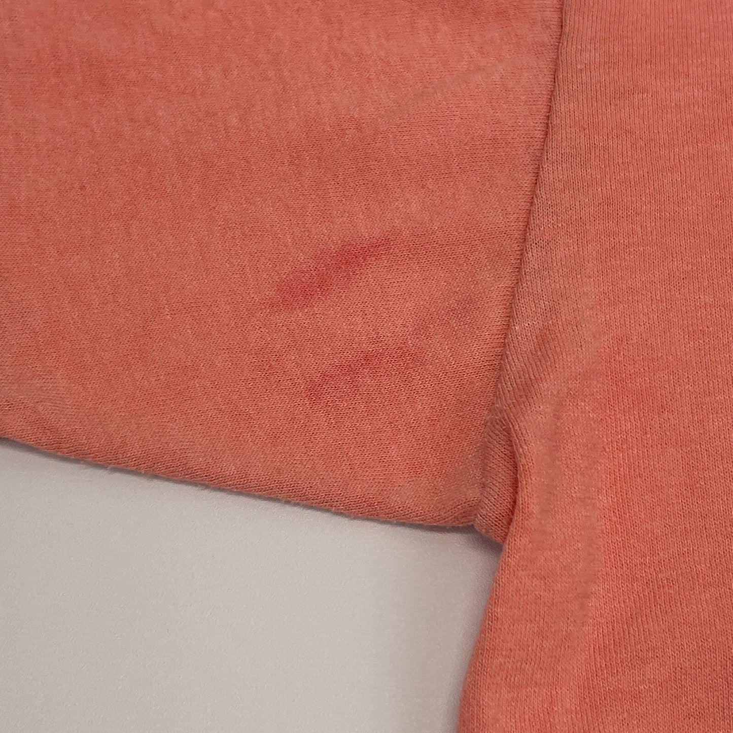 Vintage 90s Washburn Law School T Shirt Mens L Large Orange University Lawyer