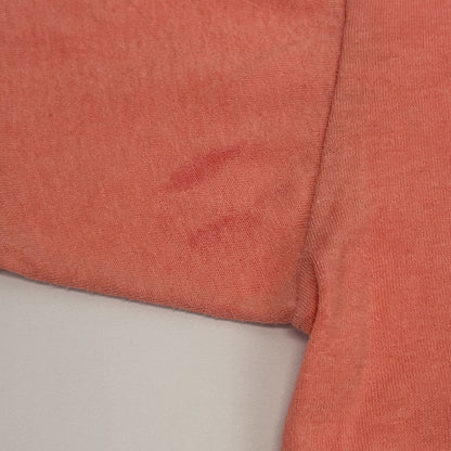 Vintage 90s Washburn Law School T Shirt Mens L Large Orange University Lawyer