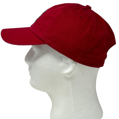 Gorra de béisbol con correa trasera de seis paneles de la MLB de St Louis Cardinals, color rojo