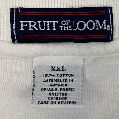 Vintage 90s Railroad Pass Casino Polo Shirt Henderson Las Vegas White XXL 2XL