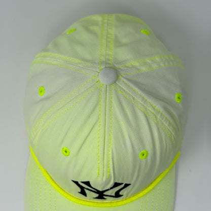 New York NY Yankees Hat Baseball Cap MLB American Needle Snapback Neon Yellow