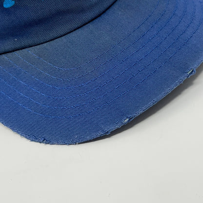Vintage 90s Street Heart Auto and Diesel Hat Baseball Cap 5 Panel Snapback Blue
