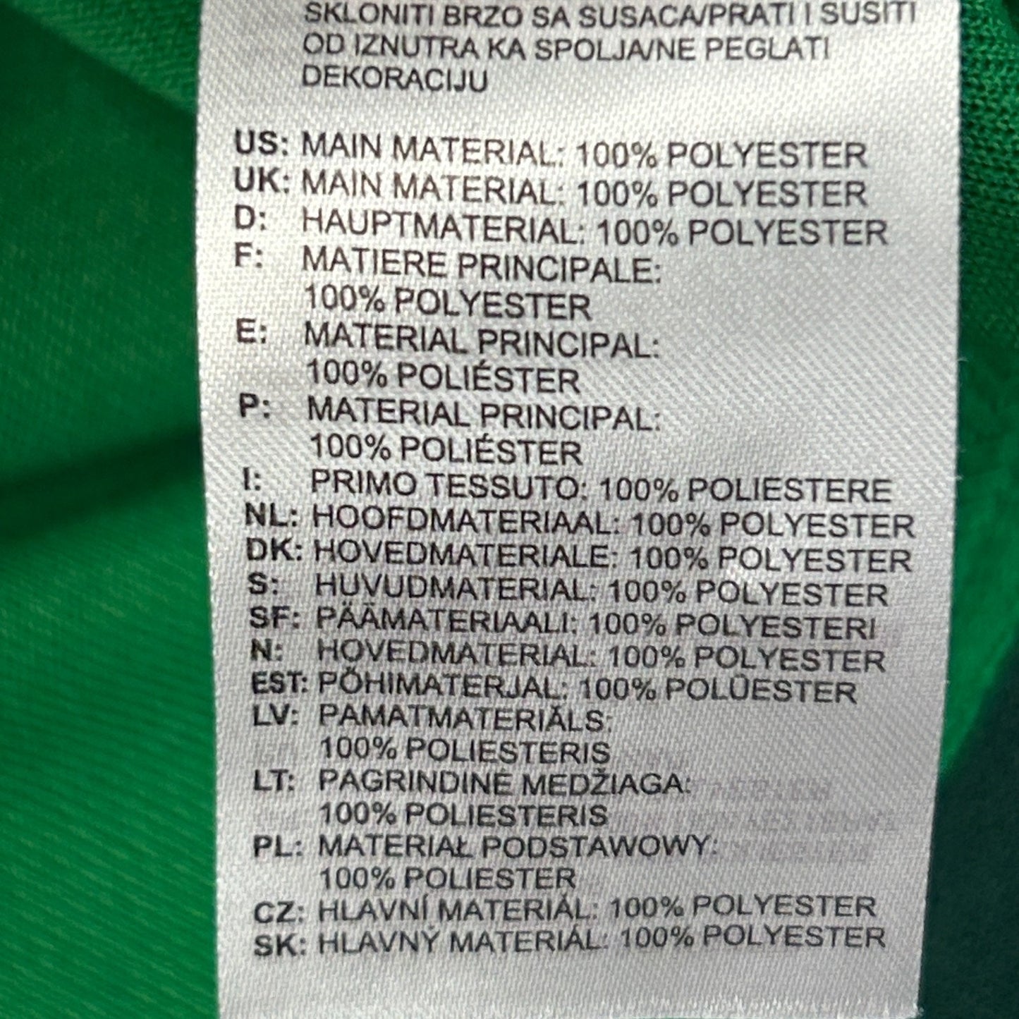 Las Vegas Golden Knights Jersey St Patricks Day Warm Up Hockey Adidas Green 50