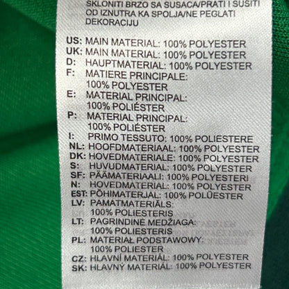 Las Vegas Golden Knights Jersey St Patricks Day Warm Up Hockey Adidas Green 50