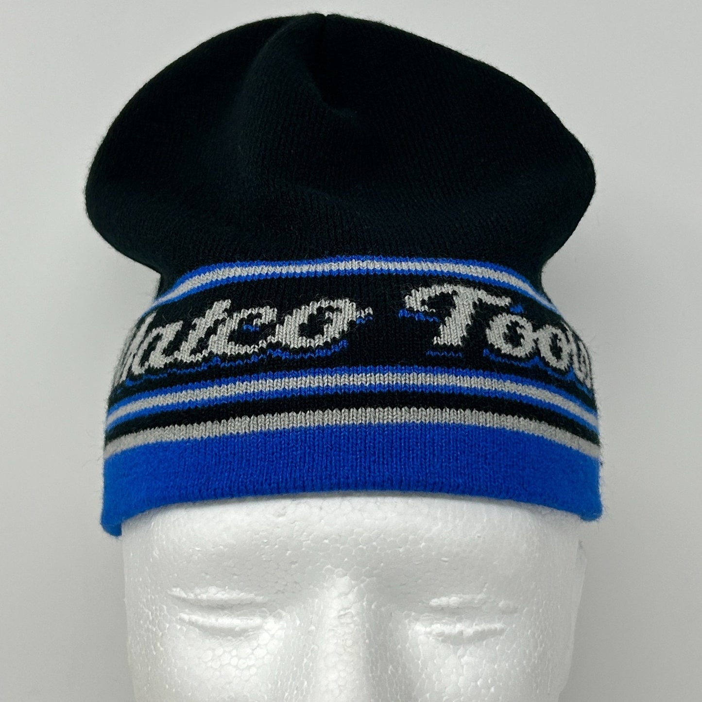 Matco Tools Beanie Winter Hat Toque Mechanic Auto Repair Black