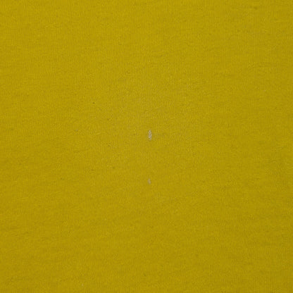 Vintage We Are Not Ashamed Summer Camp T Shirt Mens M Medium Yellow 80s Stand Up