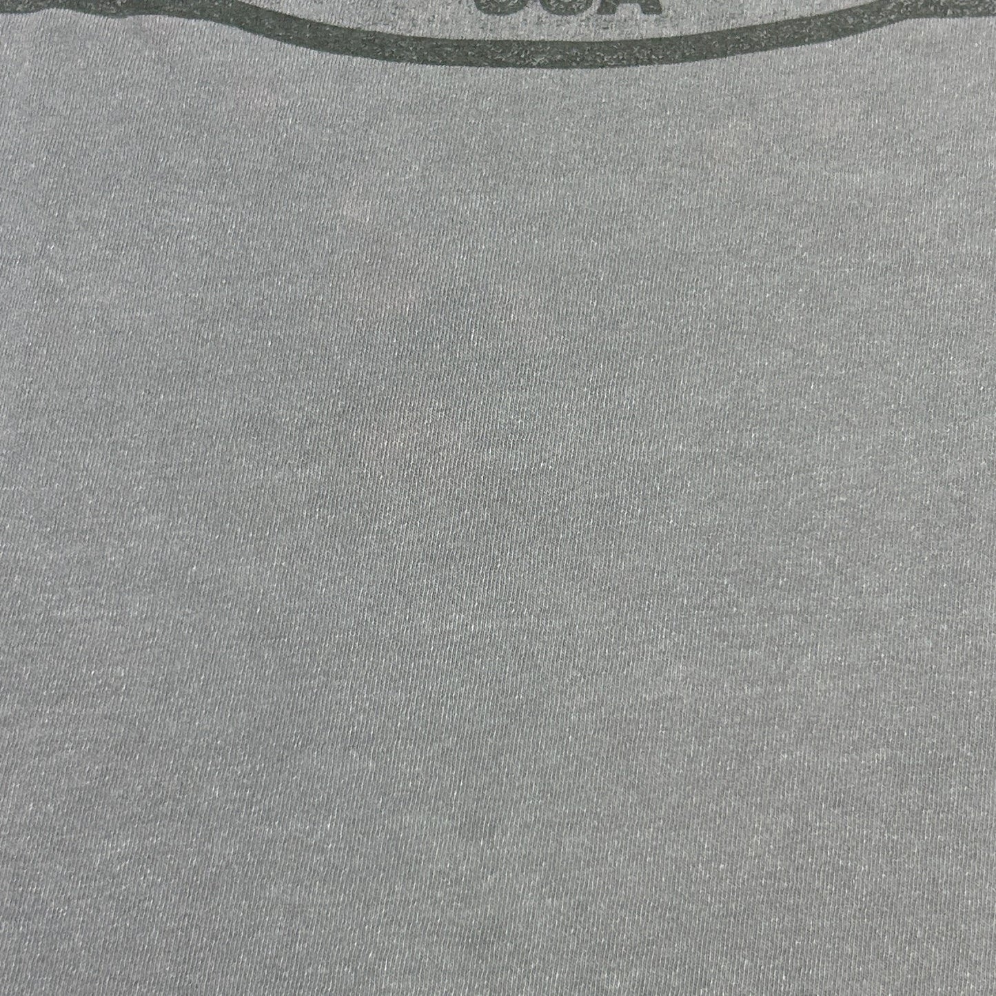 Vintage 90s Old Navy Brand T Shirt Made In USA Gray Graphic Tee Mens XL X-Large