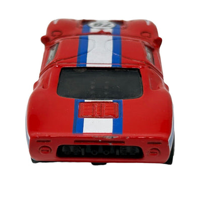 Ford GT-40 Hot Wheels Collectible Diecast Car Red Race Car Vehicle Vintage Y2Ks