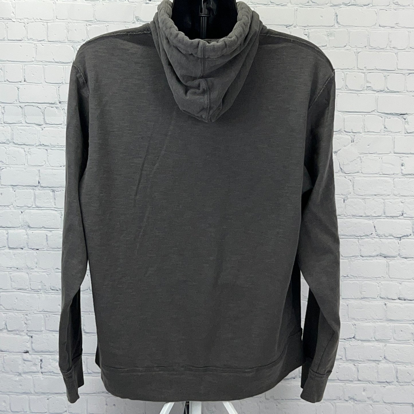 New Orleans Saints Hoodie XL X-Large Gray Hooded Sweatshirt 47 Brand Sir Saint