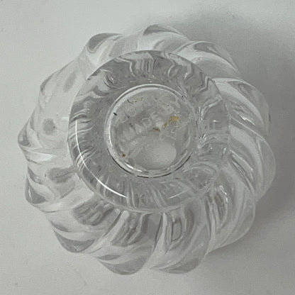 Vintage Nina Ricci L'Air du Temps Lalique Crystal Perfume Bottle 1 Oz Two Doves