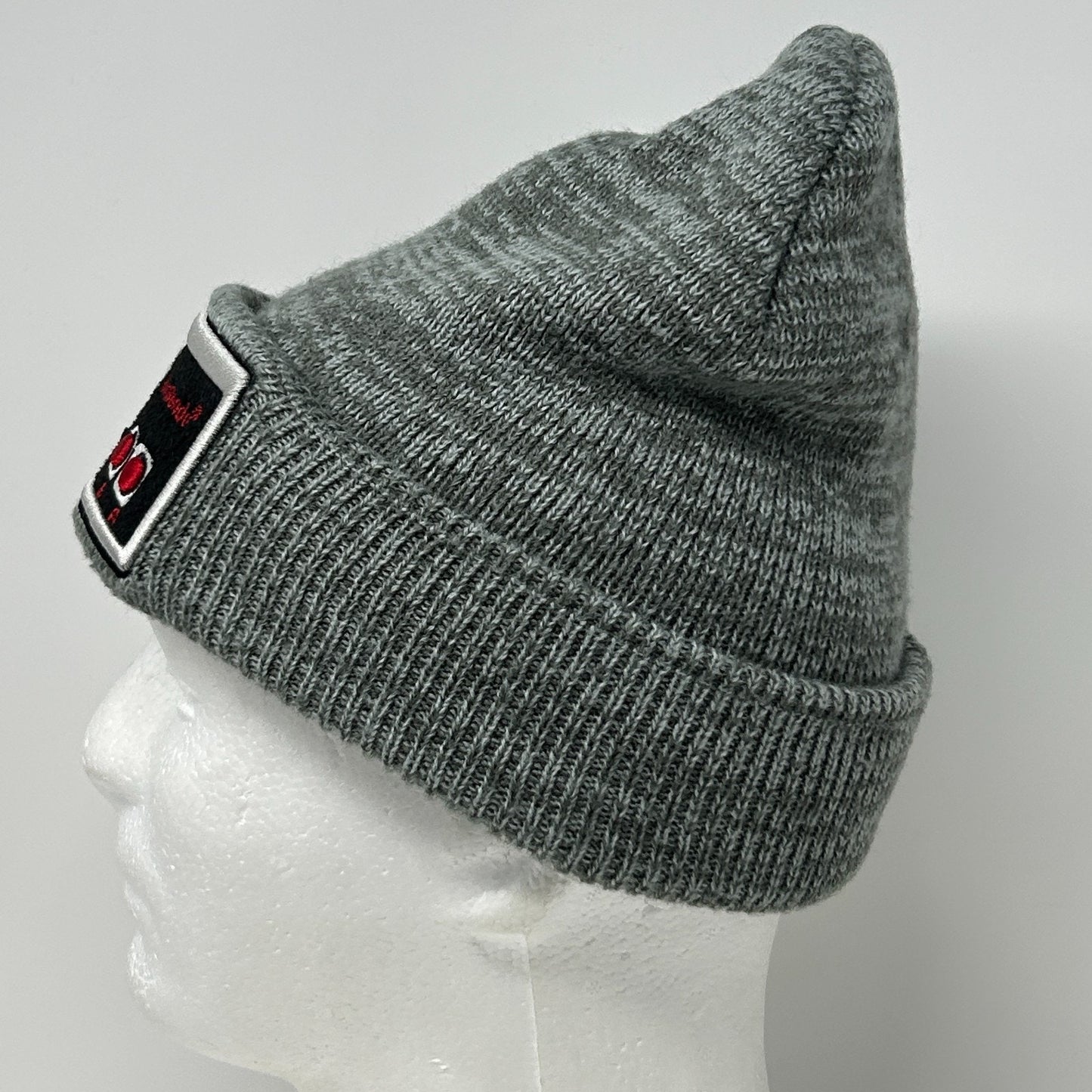 Nintendo NES Controller Beanie Winter Hat Toque Video Gamer Flip Cuffed Gray