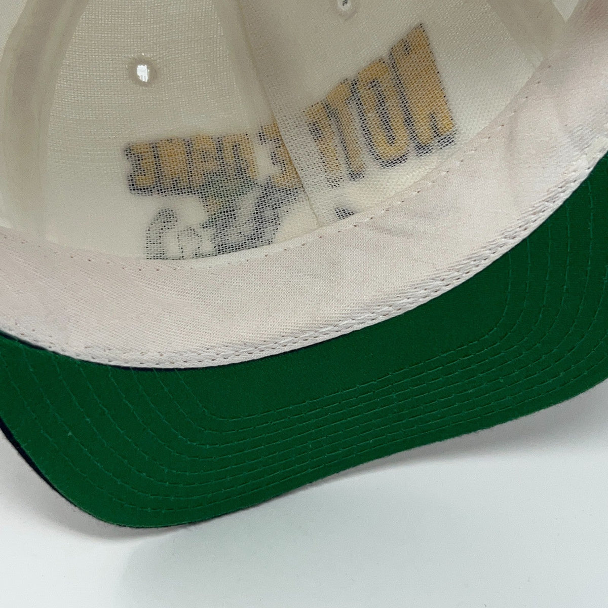 Vintage Notre Dame Fighting Irish Leprechaun NWT Snapback Baseball Hat Cap USA