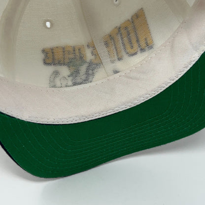 Vintage Notre Dame Fighting Irish Leprechaun NWT Snapback Baseball Hat Cap USA