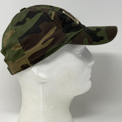 LSU Louisiana State University Tigers Hat Baseball Cap Camo Camouflage Strapback