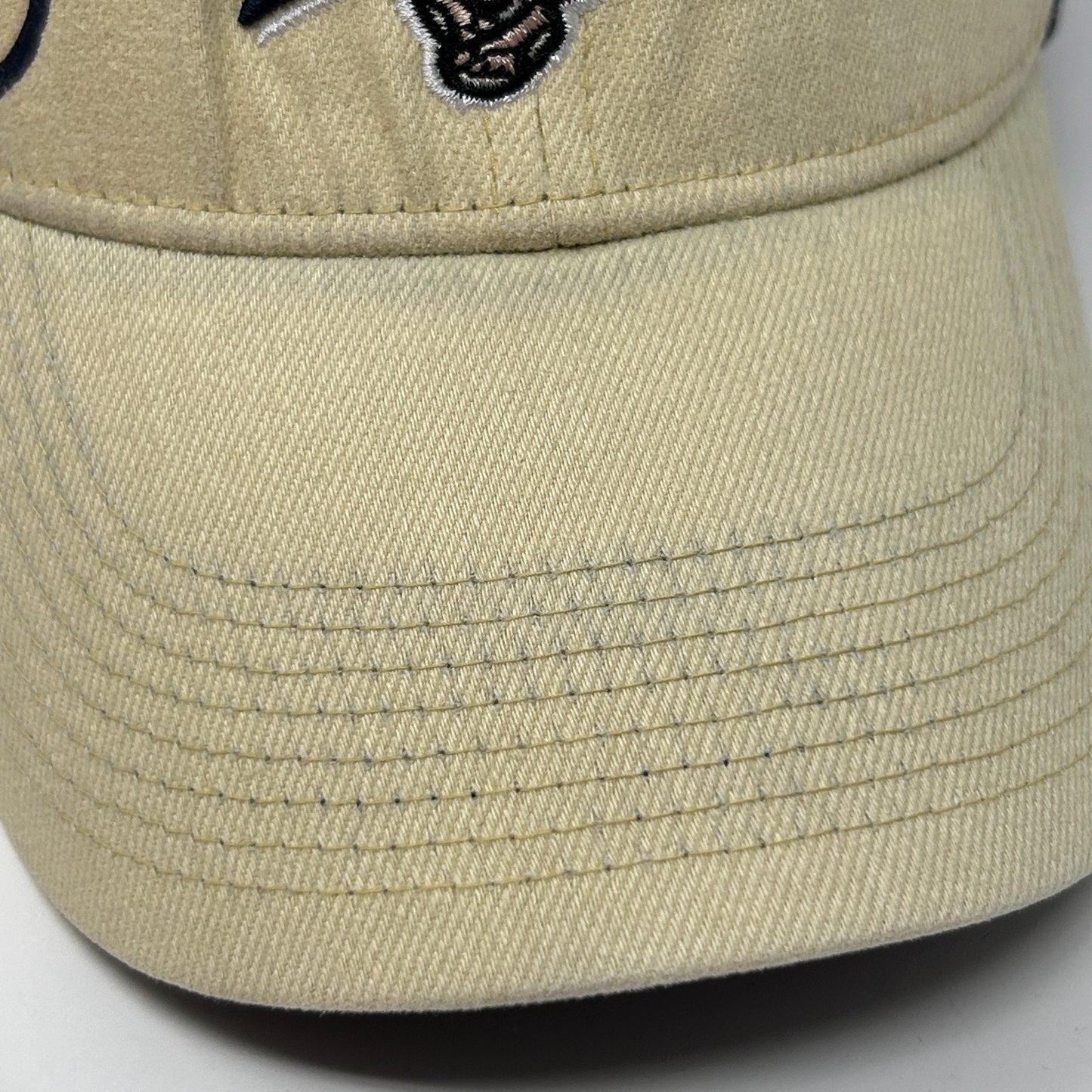 San Diego Padres Hat Baseball Cap Nike Team MLB 6 Panel Blue Flex Fitted OSFM