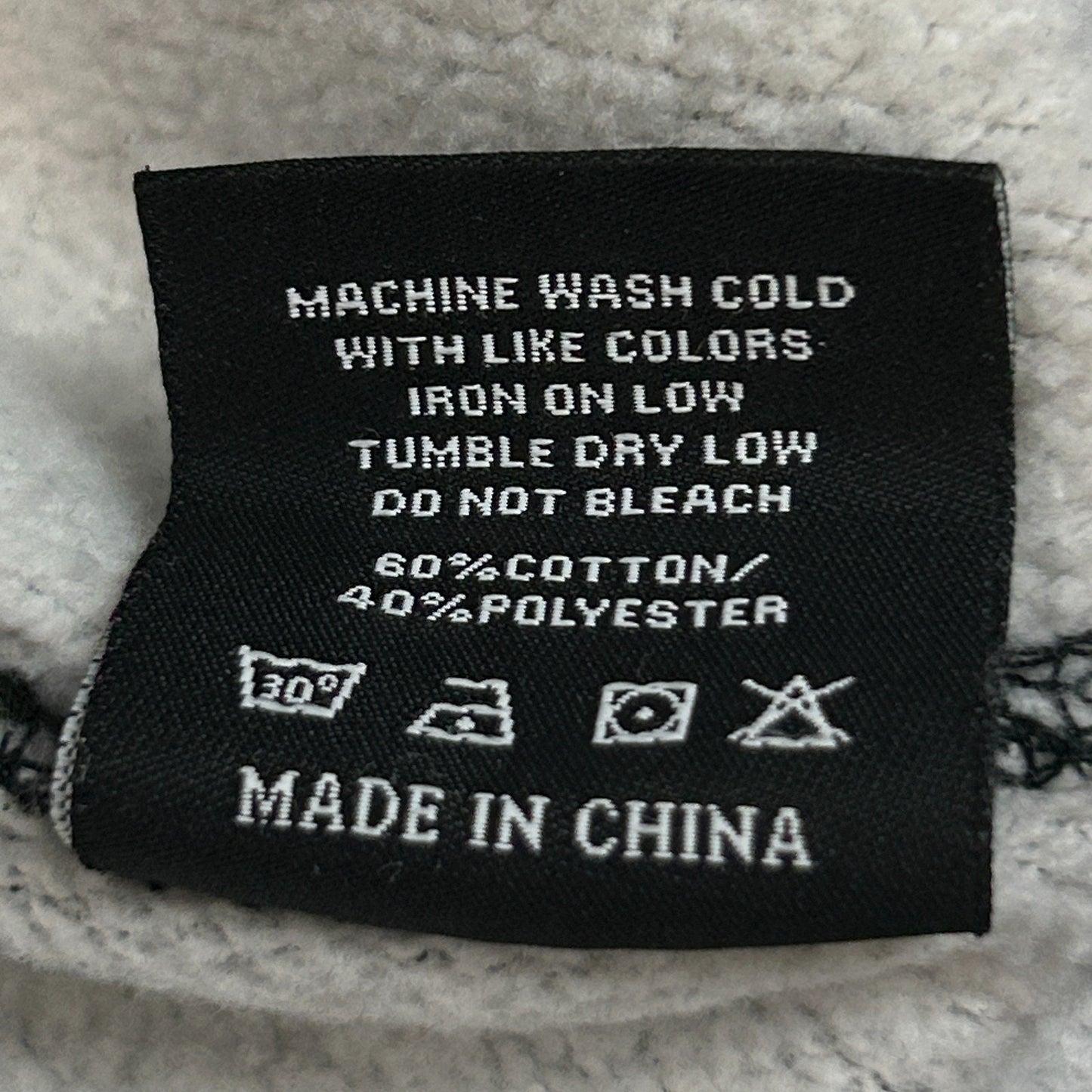 Scarface x Shoe Palace Bandana Hoodie Hooded Sweatshirt Logo Black Mens L Large