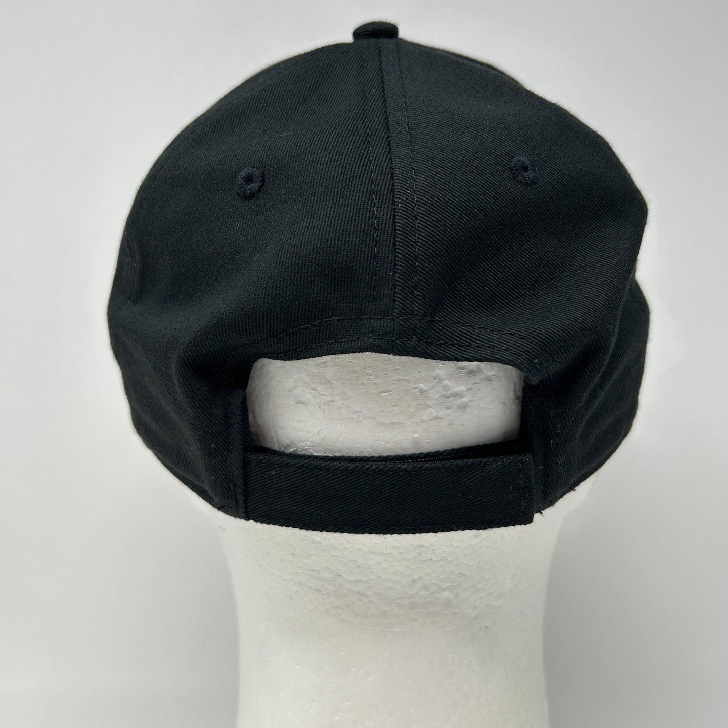 George Strait Hat Baseball Cap Country Western Music 6 Panel Strapback Black